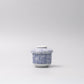 Cup Chawanmushi 170ml Blue Paisley Glaze