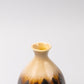 Sake Jug 300ml Black Gloss Sunflower Drip Glaze