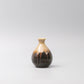 Sake Jug 300ml Black Gloss Sunflower Drip Glaze
