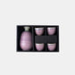 Sake Set for Four 280ml Lilac Glaze