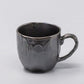 Mug in a Gift Box 260ml Black Drip Glaze