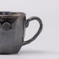 Mug in a Gift Box 260ml Black Drip Glaze