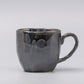 Mug in a Gift Box 260ml Black Drip Glaze