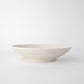 Pasta Bowl Flat 23cm White Star Glaze
