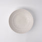 Pasta Bowl Flat 23cm White Star Glaze