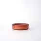 Orange Donabe 13cm Oven Dish High Side