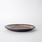 Plate 24cm Brushstroke Black