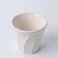 Mug Twist 9cm Whitewash Glaze