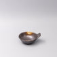 Bowl with Handle 12cm Bronze Glaze