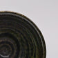 Bowl 15.5cm Shinogi Moss Black Glaze