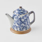 Teapot 400ml Butterfly Design