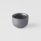 Sake Cup 35ml Black Scroll Glaze