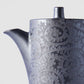 Soy Pot 125ml Black Scroll Glaze
