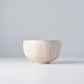 Bowl 15cm White Fade Glaze