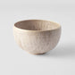 Bowl 13cm White Fade Glaze