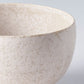 Bowl 13cm White Fade Glaze