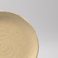 Plate Dinner Organic Shape 24cm Sand Fade Glaze