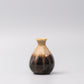 Sake Jug 180ml Black Gloss Sunflower Drip Glaze