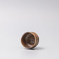 Sake Cup Ochre Glaze