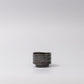 Sake Cup Jet Black Glaze