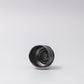 Sake Cup Jet Black Glaze