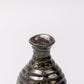 Sake Jug 180ml Moss Black Glaze