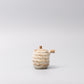 Soy Pot Rustic White Sand