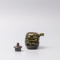 Soy Pot Rustic Sage Brown