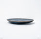 Side Plate 20.5cm Navy Sendan Glaze