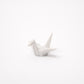 Chopstick Rest Origami Crane White