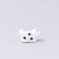 Chopstick Rest Shiba Dog White Navy