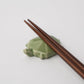 Chopstick Rest Tortoise Green