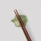 Chopstick Rest Tortoise Green
