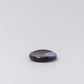 Chopstick Rest Round Black & Blue Hishi