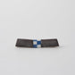 Chopstick Rest Cylinder Checker Black
