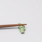Chopstick Rest Green Alligator