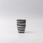 Sushi Mug 300ml Light Blue Spiral On Black Design