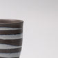 Sushi Mug 300ml Light Blue Spiral On Black Design