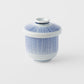 Cup Chawanmushi 150ml Blue Stripe Design
