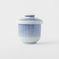 Cup Chawanmushi 150ml Blue Stripe Design