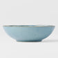 Bowl Oval 16cm Peacock Glaze