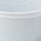 Bowl with Lid 13cm Steel Grey Glaze