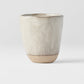 Lopsided Mug 275ml Fawn & Bisque Glaze