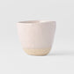 Lopsided Mug 200ml Sakura Pink Glaze