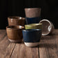 Lopsided Mug 200ml Sakura Pink Glaze