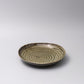 Organic Dinner Plate 23cm Sage Green Glaze