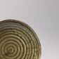 Organic Dinner Plate 23cm Sage Green Glaze