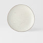 Dinner Plate Organic Shape 23cm Fleck Glaze
