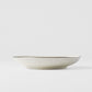 Dinner Plate Organic Shape 23cm Fleck Glaze