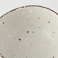 Sauce Dish Organic Shape 8.5cm Fleck Glaze
